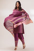 PURPLE-CAMBRIC-3 PIECE (PWS6233P41) B-247